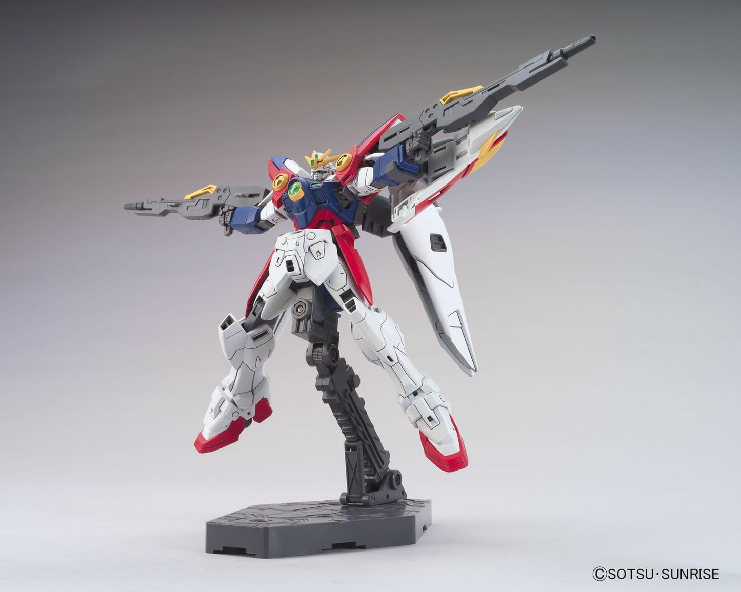 1/144 HG Bandai - XXXG-00W0 Wing Gundam Zero