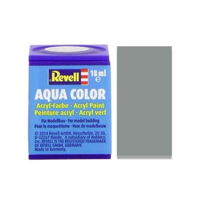 RL36143 - Revell Aqua Color 43 - Matt Medium Grey USAF
