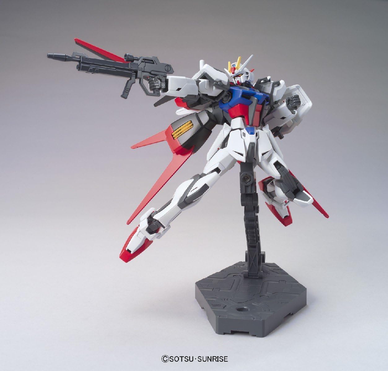 1/144 HG Bandai - GAT-X105 +AQM / E-X01 Aile Strike Gundam