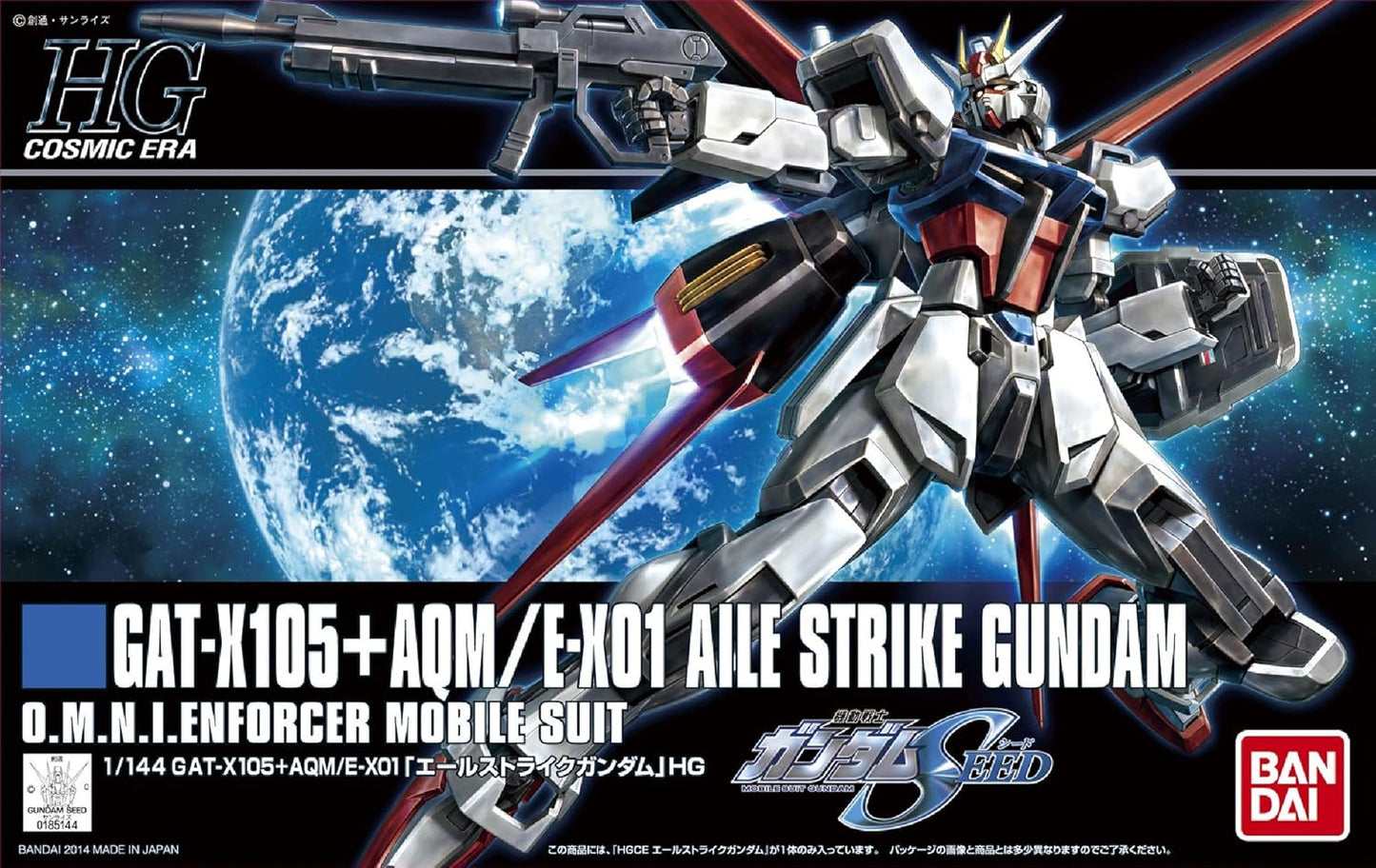 1/144 HG Bandai - GAT-X105 +AQM / E-X01 Aile Strike Gundam