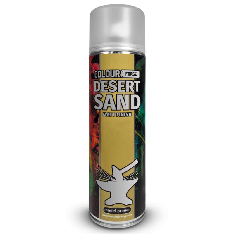 Colour Forge - Desert Sand 500ml Spray
