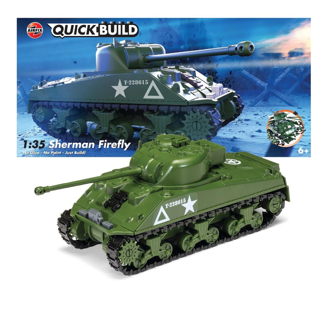 Airfix Quickbuild - Sherman Firefly