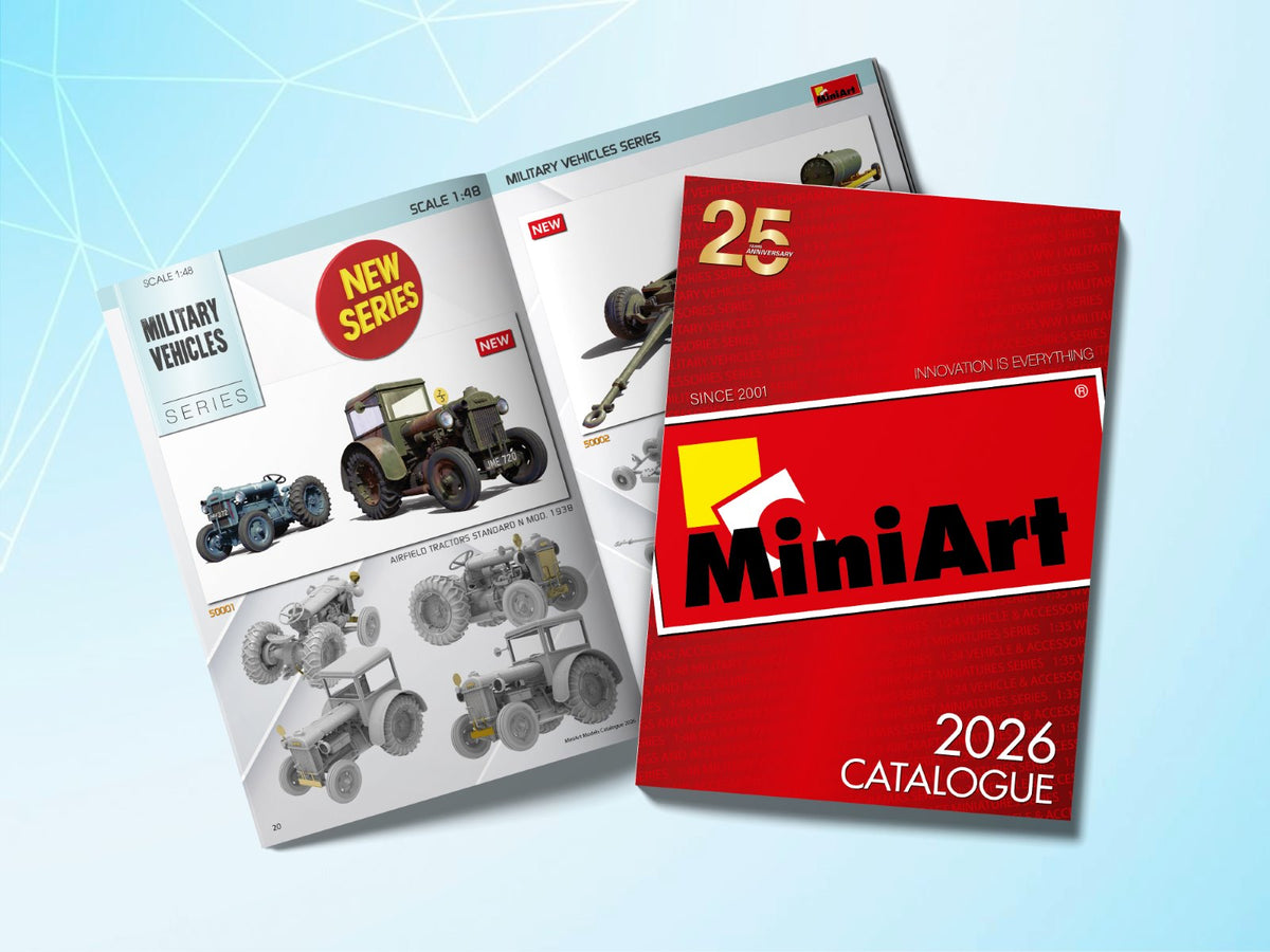 MiniArt Catalogue 2026 - 55026 cover