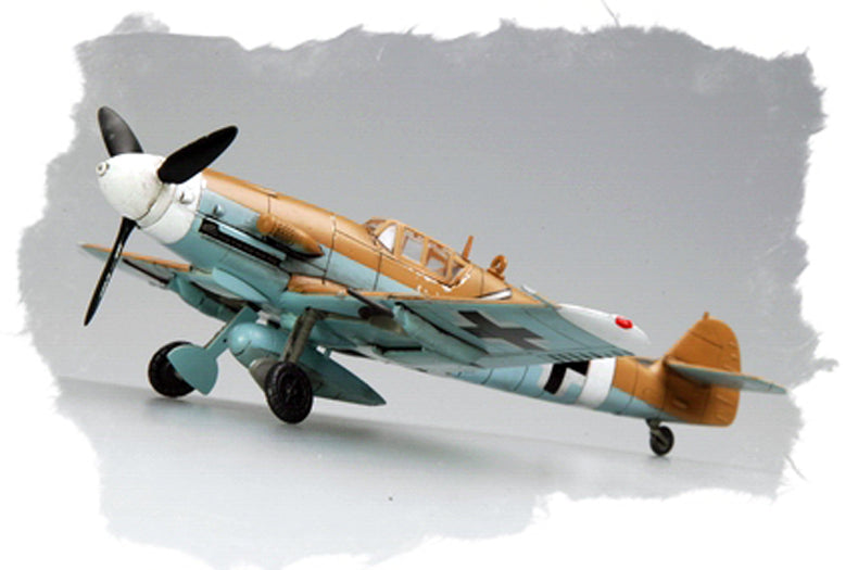 Hobby Boss 1/72 Bf 109 G-2 Trop model kit 80224, image 7