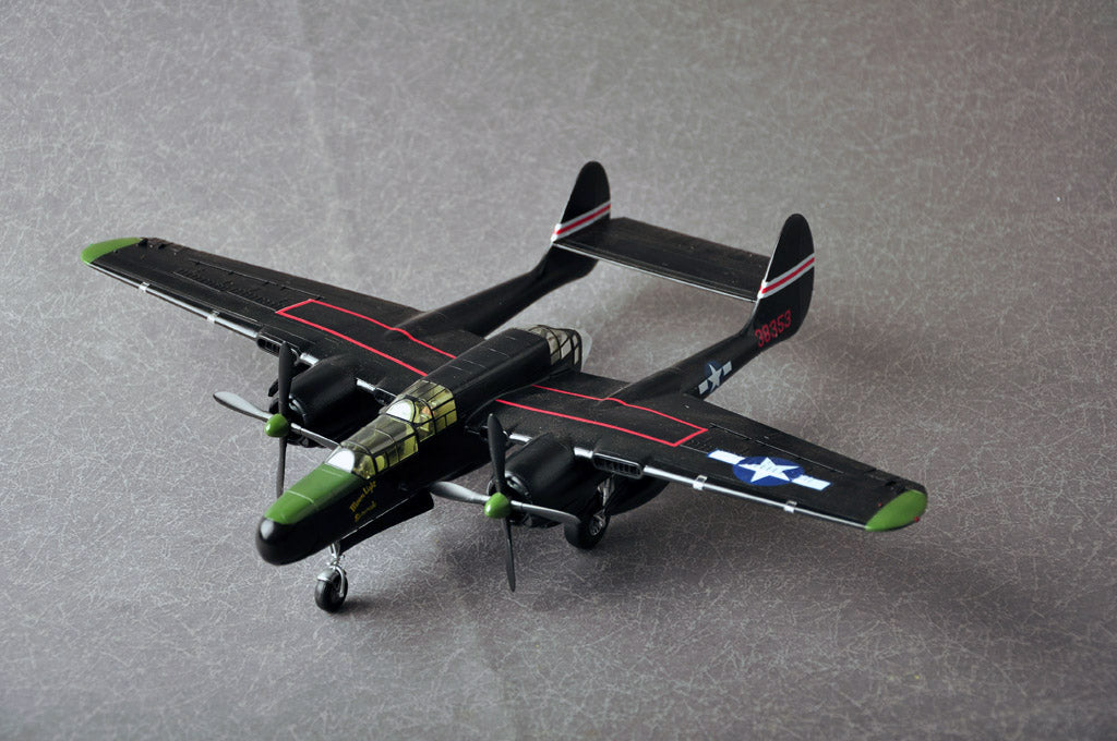 Hobby Boss 1/48 Northrop P-61C Black Widow model kit 81732, image 16