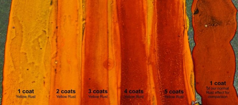 Dirty Down - Yellow Rust 25ml
