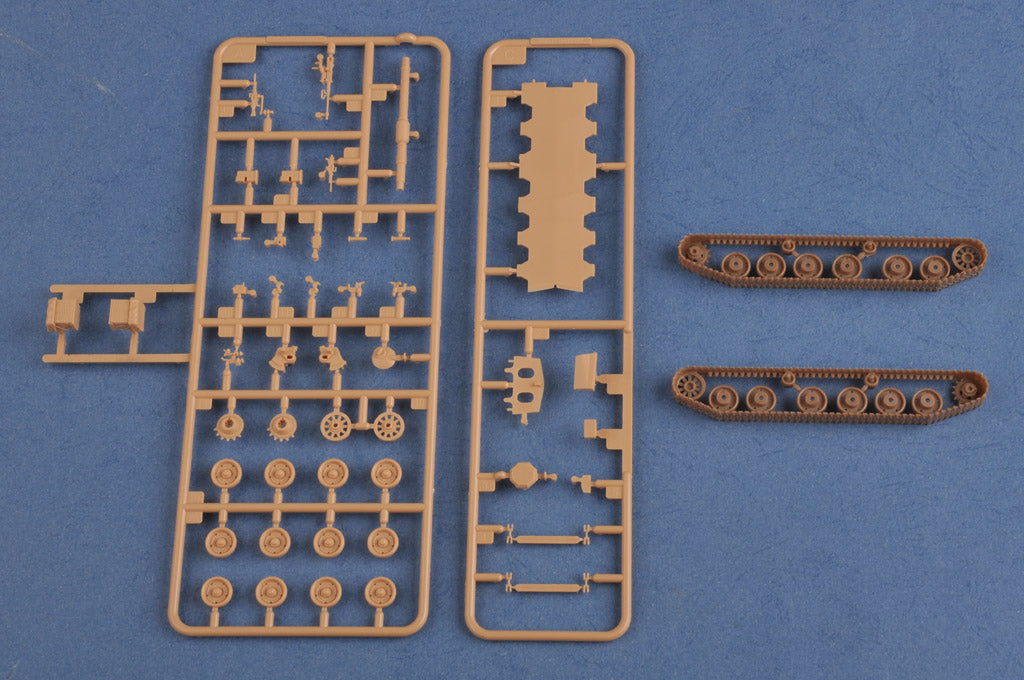 Hobby Boss 1/72 IDF Merkava Mk.IIID (LIC) model kit 82917, image 6