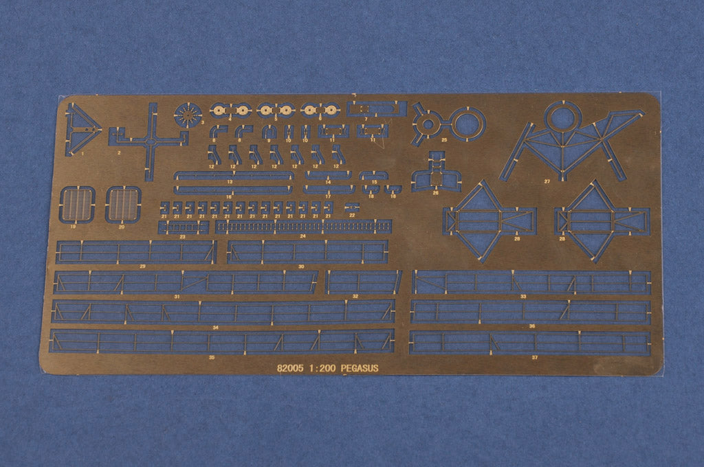 Hobby Boss 1/200 USS Hercules PHM-2 Patrol Hydrofoil model kit 82006, image 9