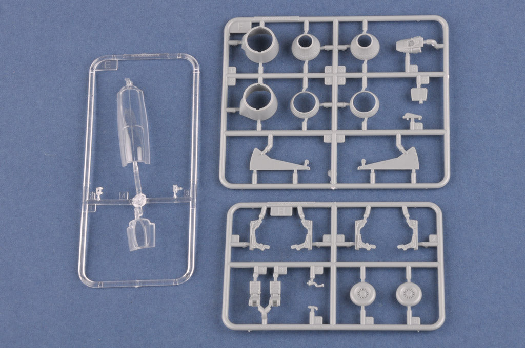Hobby Boss 1/72 F-14A Tomcat VF-1 Wolfpack model kit 80279, image 9