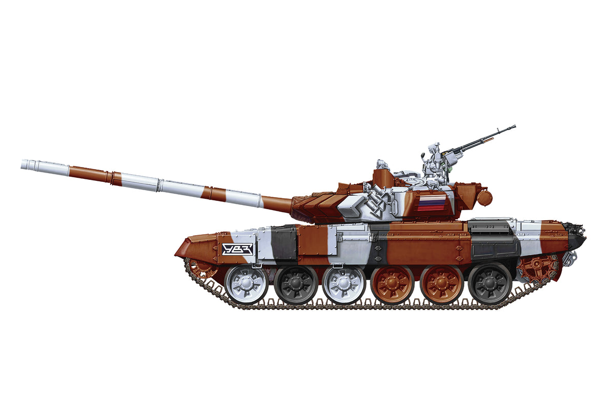 Meng 1/35 T-72B3 Russian Main Battle Tank model kit TS-028, image 12