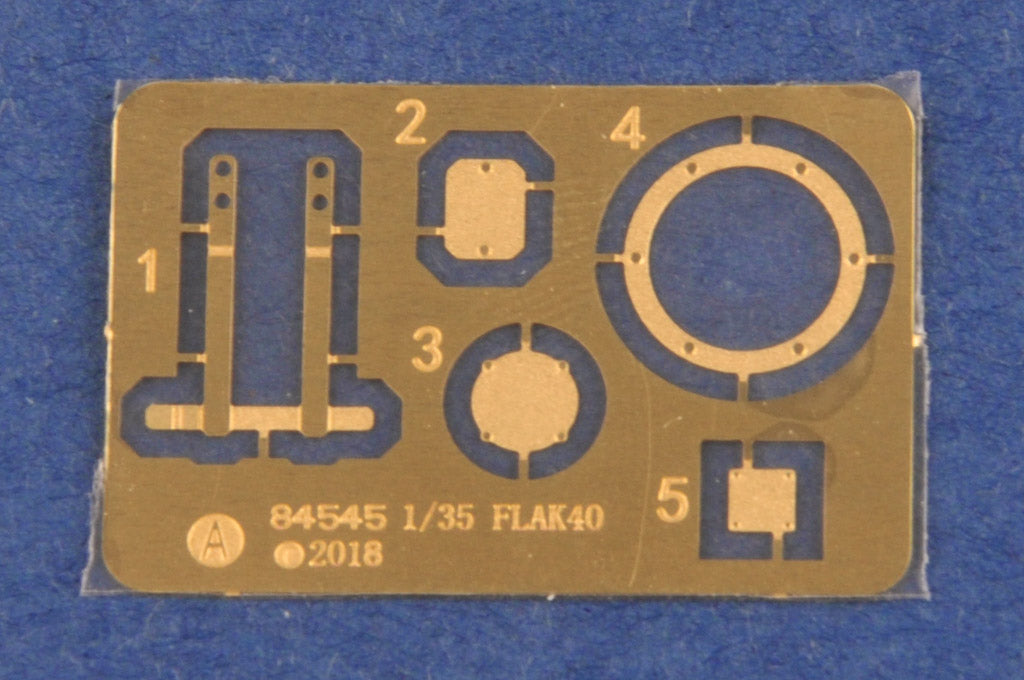 Hobby Boss 1/35 German 12.8 cm Flak 40 model kit 84545, image 12