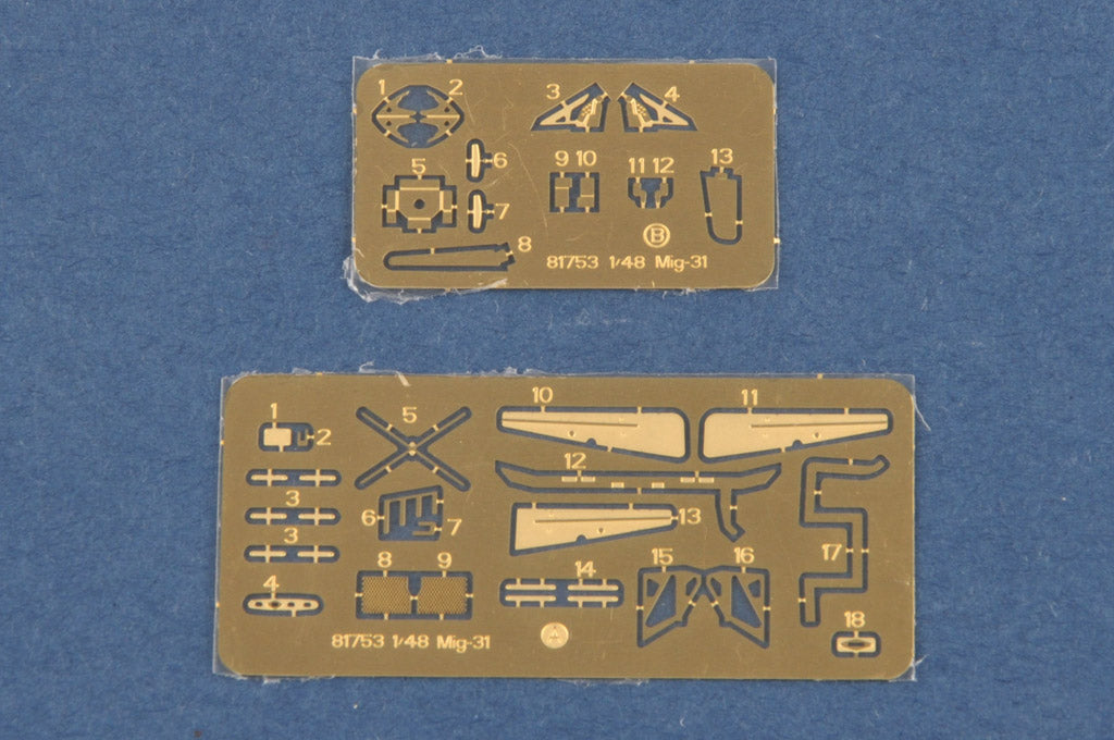 Hobby Boss 1/48 MiG-31BM with Kh-47M2 Kinzhal model kit 81770, image 14