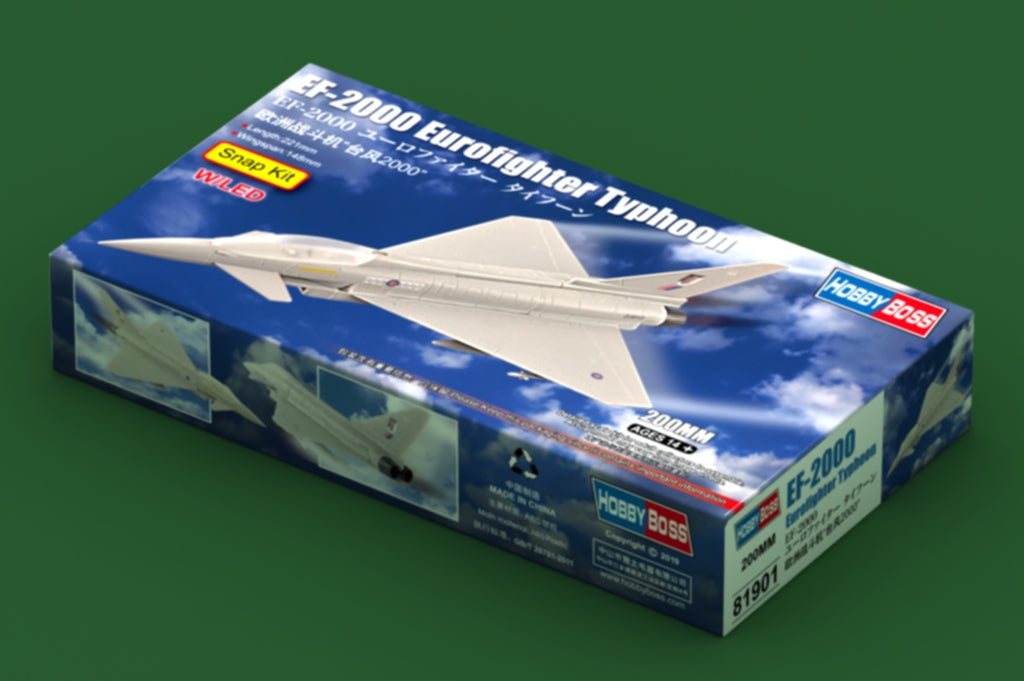 Hobby Boss EF-2000 Eurofighter Typhoon model kit 81901, image 2