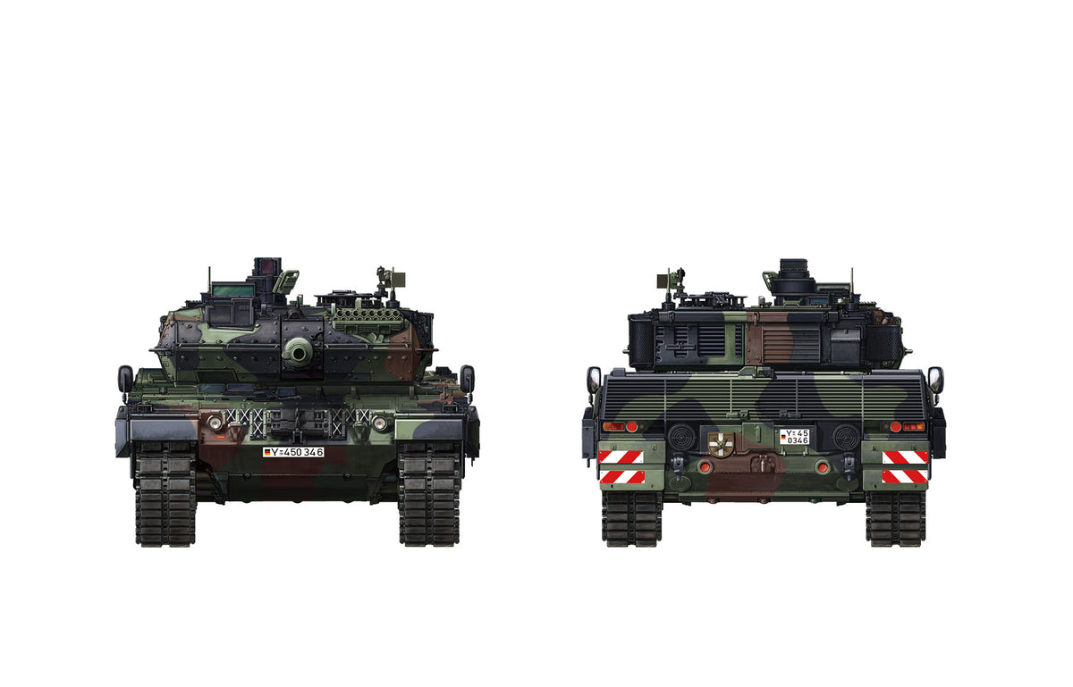 Meng 1/35 Leopard 2A7 German Main Battle Tank model kit TS-027, image 12