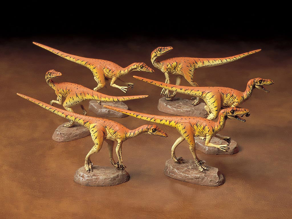 Tamiya Dinosaurs - Velociraptors 1/35 60105