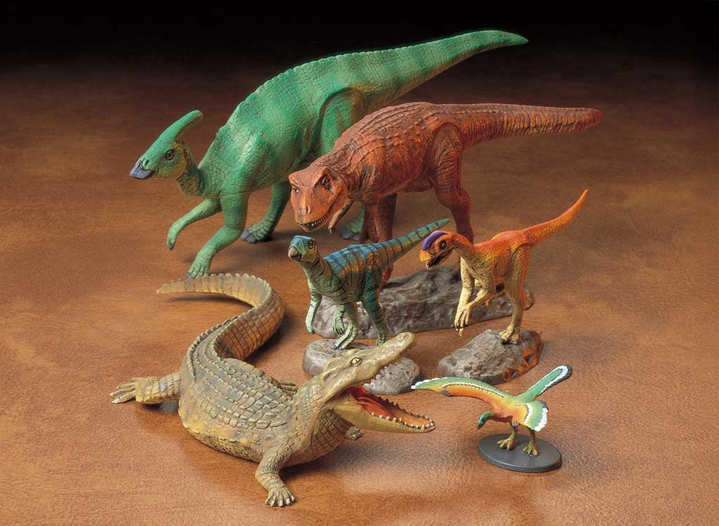 Tamiya 1/35 Dinosaur Series - Mesozoic Creatures 60107