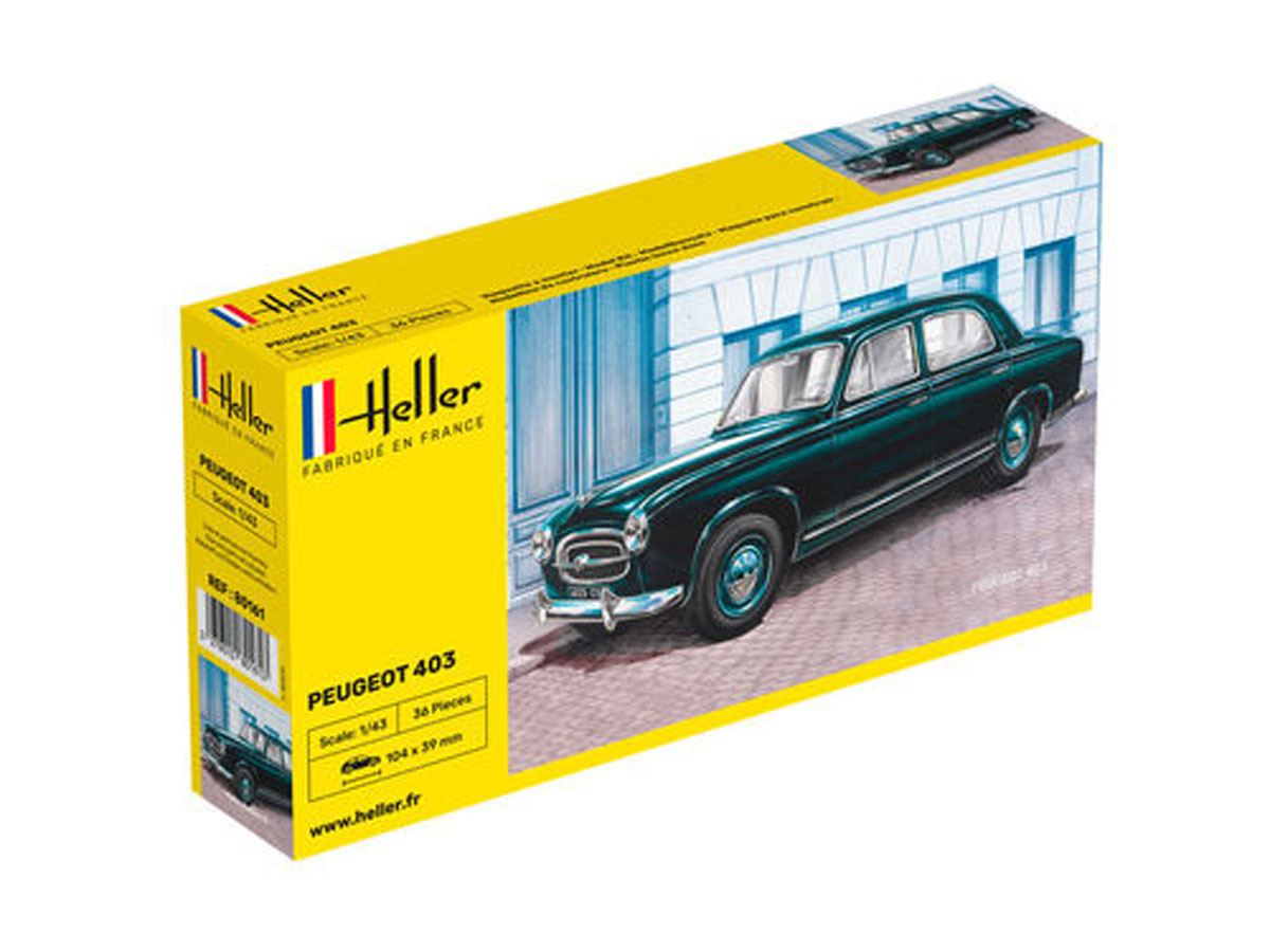 1/43 Heller - Peugeot 403