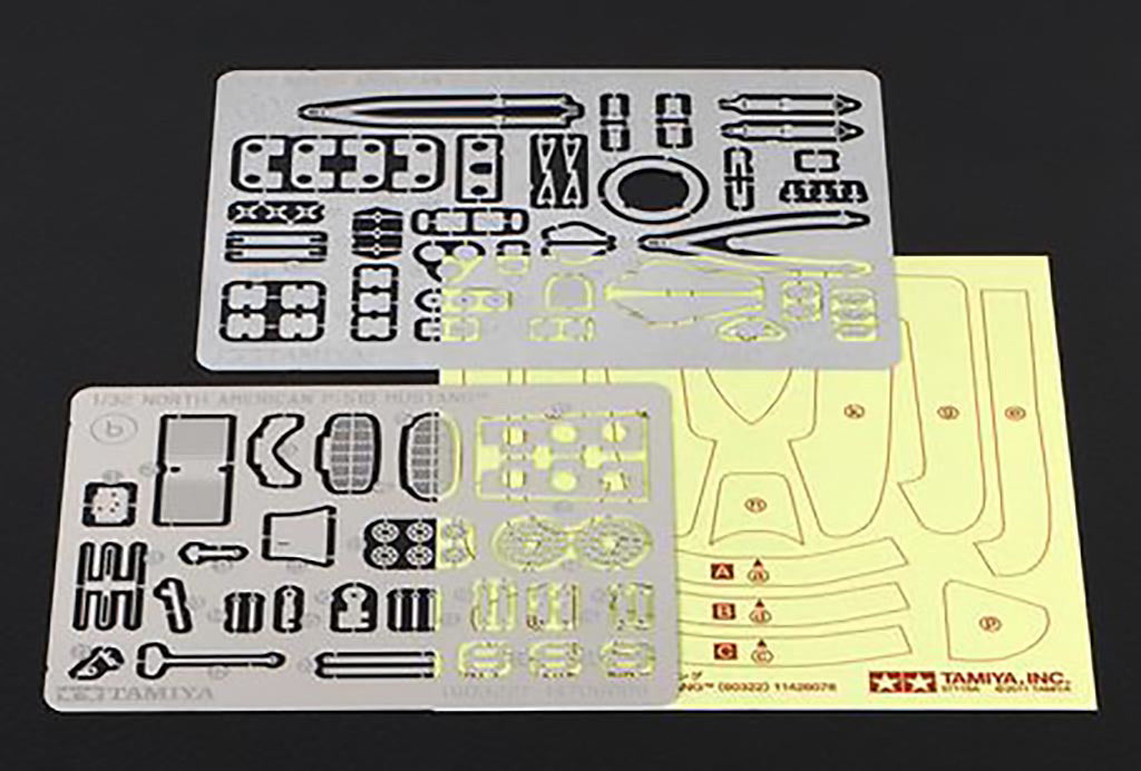 Tamiya 1/32 Aircraft - 1/32 P-51D/K Mustang Pacific - 60323