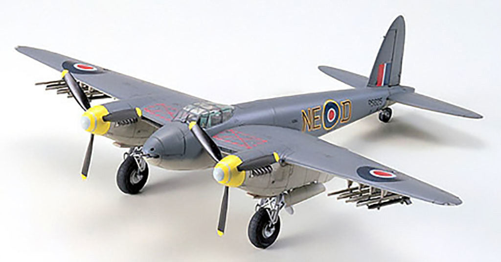 Tamiya 1/72 Aircraft - De Havilland Mosquito Fb Mk.V1 - 60747