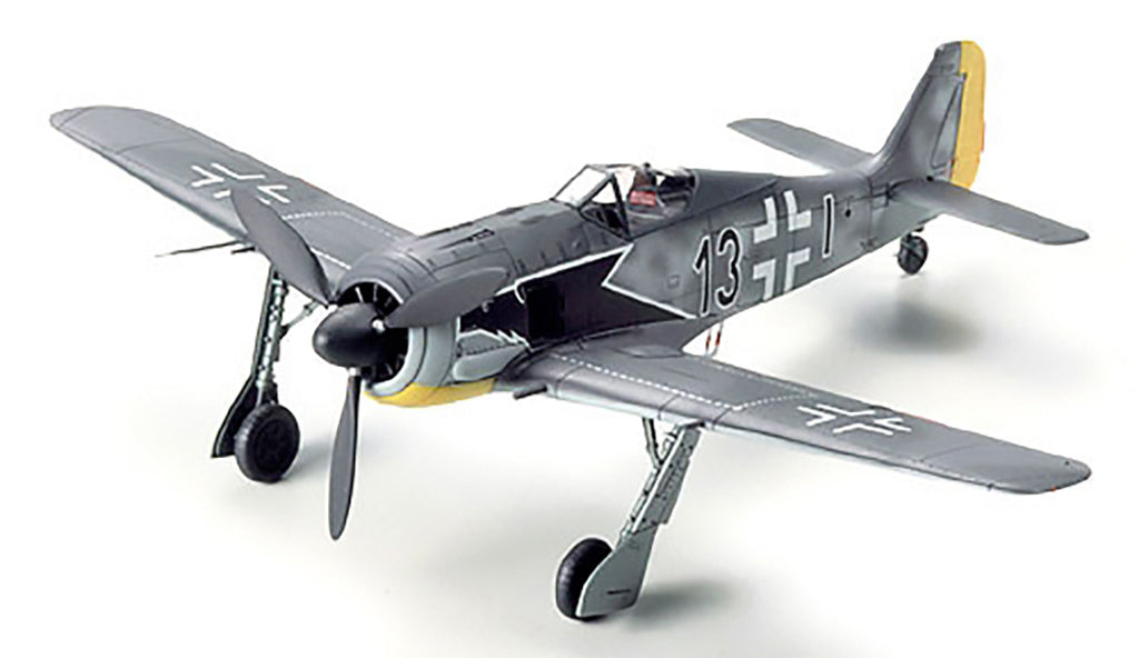 Tamiya 1/72 Aircraft - Wb Focke Wulf 190 A-3 - 60766