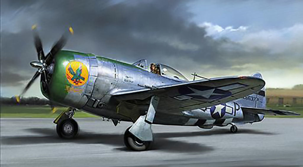 Tamiya 1/72 Aircraft - P-47D Thunderbolt Bubbletop - 60770