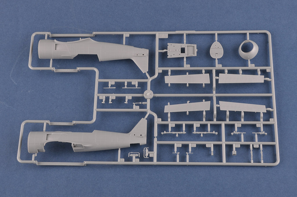Hobby Boss 1/48 Lavochkin La-11 Fang model kit 81760, image 6