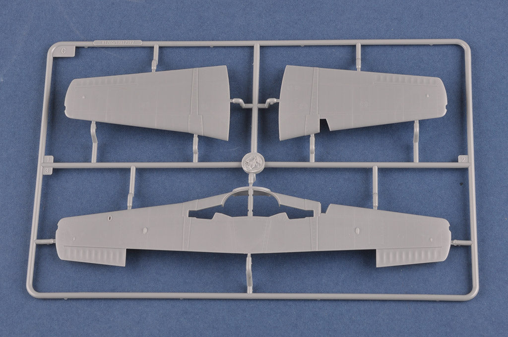 Hobby Boss 1/48 Lavochkin La-11 Fang model kit 81760, image 7
