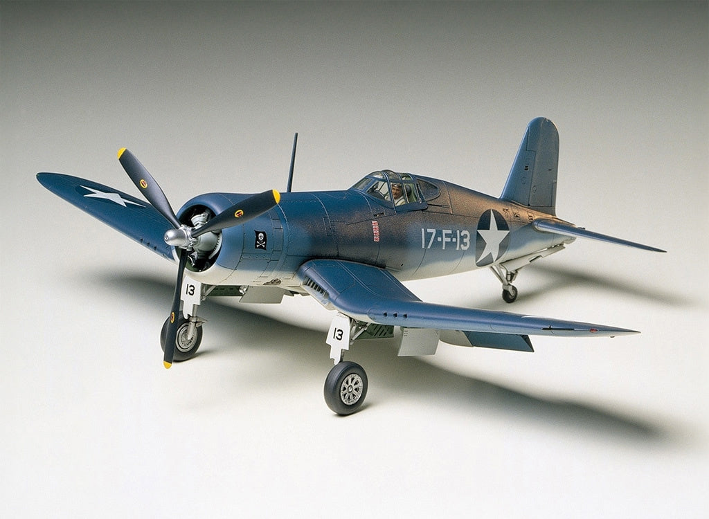 Tamiya 1/48 Aircraft - C.V.F4U-1/2 Bird Cage Corsair - 61046