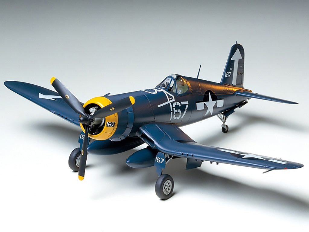 Tamiya 1/48 Aircraft - Vought F4U-1D Corsair - 61061