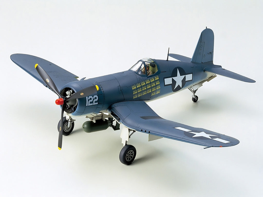 Tamiya 1/48 Aircraft - Vought G4U-1A Corsair - 61070