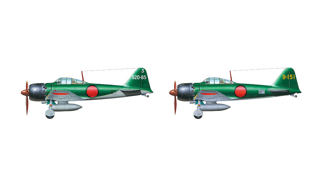 Tamiya 1/48 Aircraft - 1/48 Mitsubishi A6M5/5A Zero (Zeke) - 61103