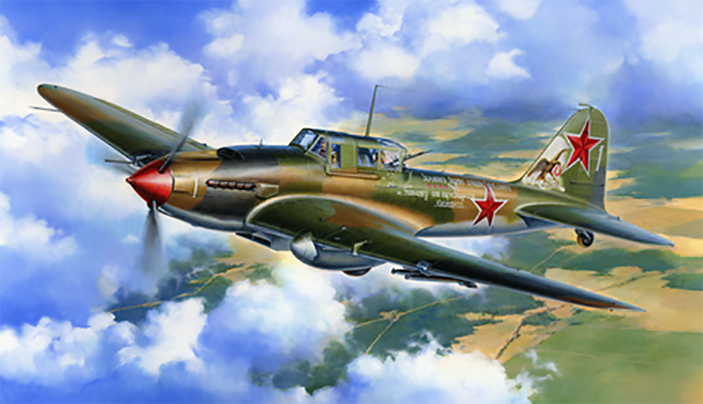 Tamiya 1/48 Aircraft - 1/48 Il-2 Sturmovik - 61113