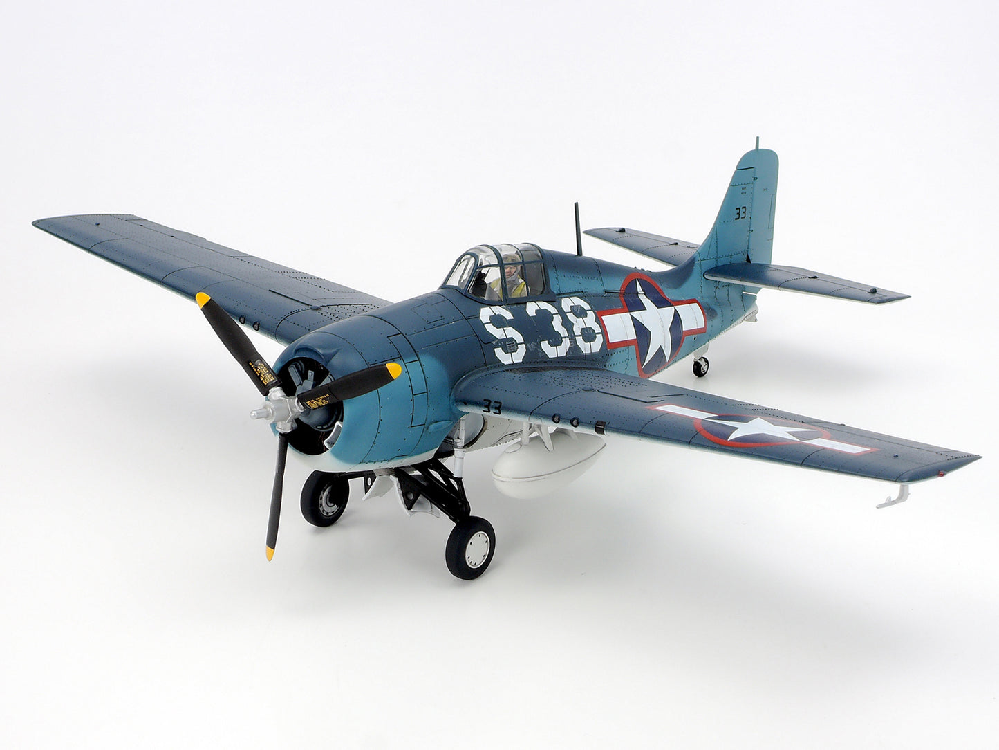 Tamiya 1/48 Aircraft - 1/48 FM-1 Wildcat/Martlet - 61126