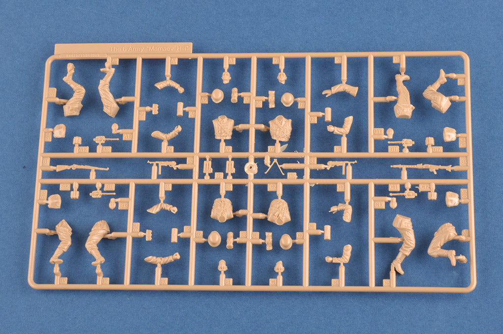 Hobby Boss 1/35 German 6th Army Mamaev Hill model kit 84415, image 3