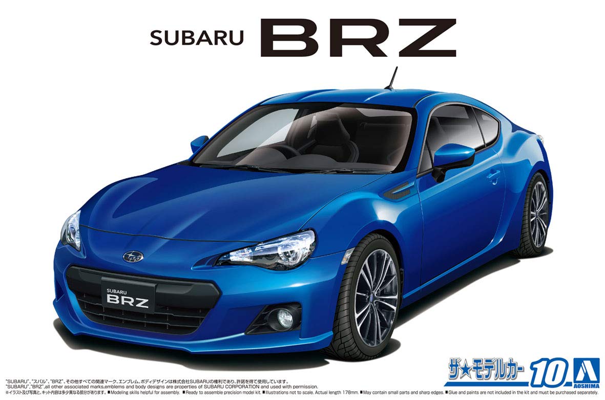 1/24 Aoshima - Subaru STI ZC6 BRZ '12