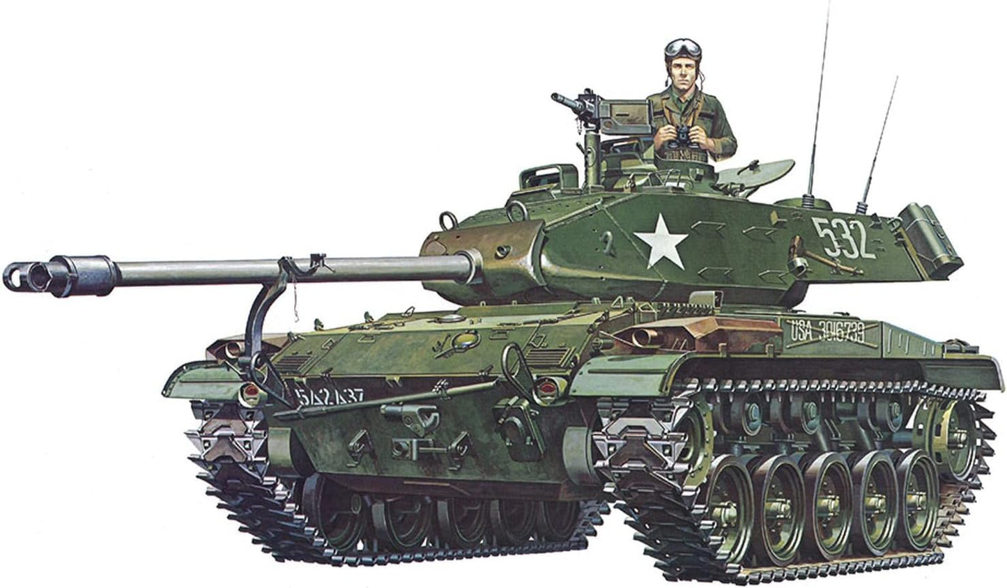 1/35 Tamiya - U.S. Tank M41 Walker Bulldog