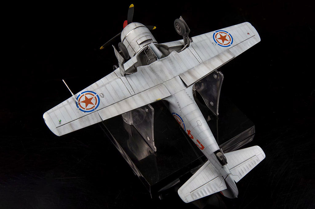 Hobby Boss 1/48 Lavochkin La-11 Fang model kit 81760, image 11