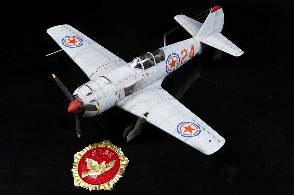 Hobby Boss 1/48 Lavochkin La-11 Fang model kit 81760, image 16