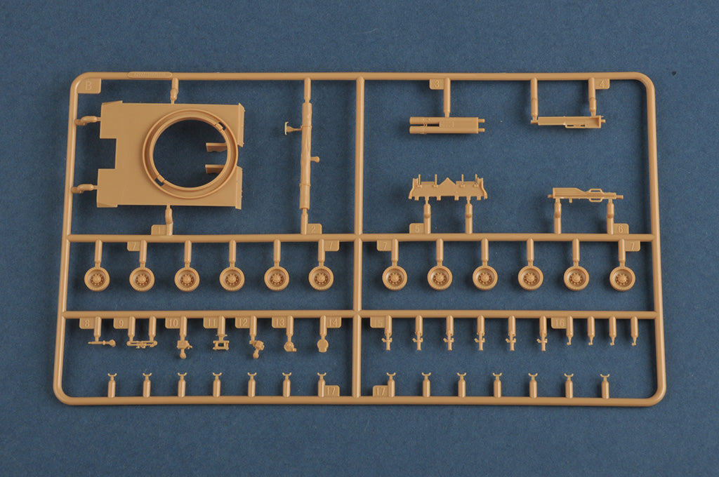 Hobby Boss 1/72 2S19-M2 Self Propelled Howitzer model kit 82928, image 13