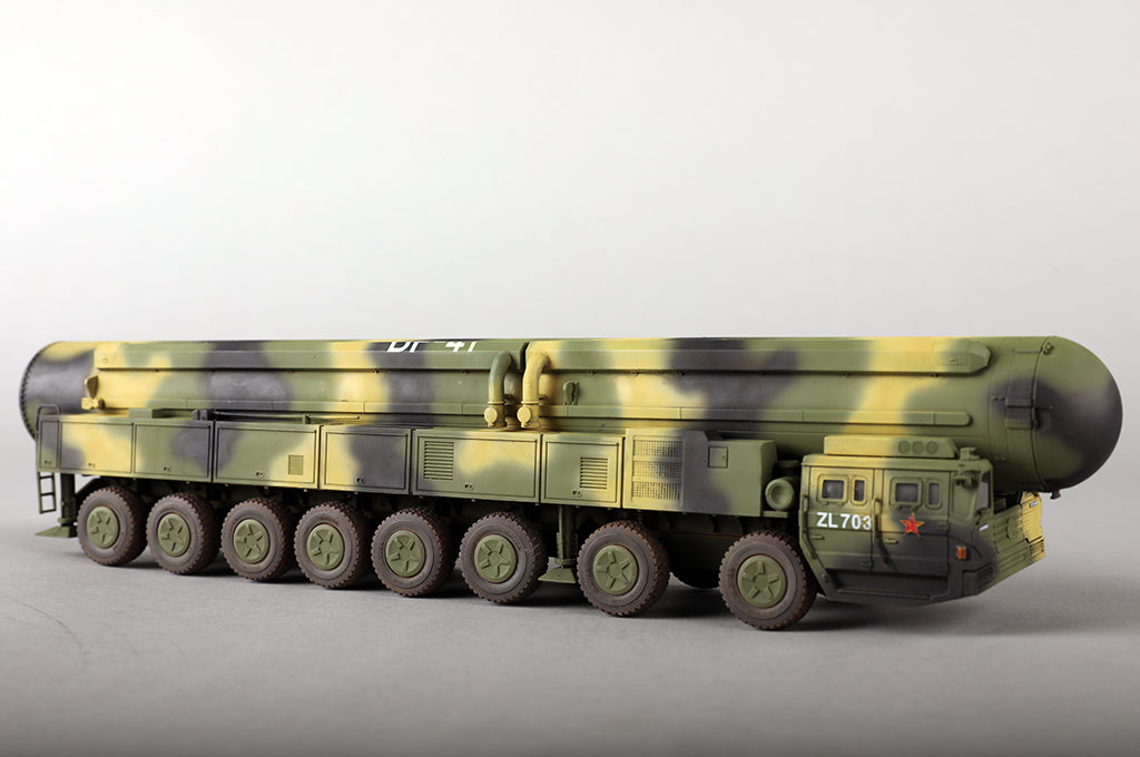 Hobby Boss 1/72 Chinese DF-41 ICBM Launcher model kit 82963, image 25