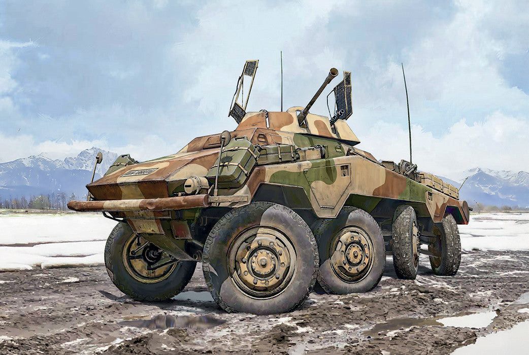 1/35 Italeri - Sd.Kfz. 234/1