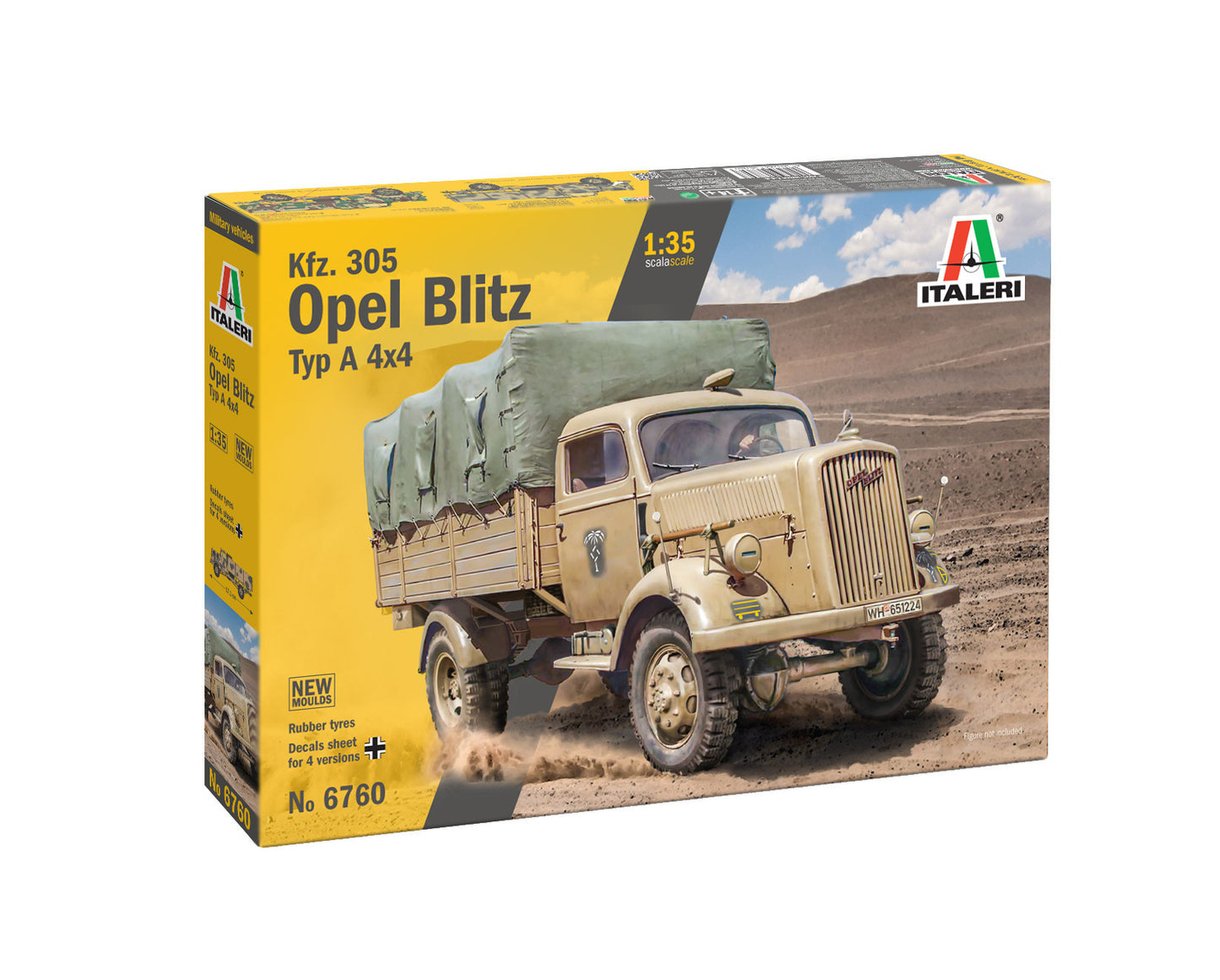 1/35 Italeri - RKfz. 305 Opel Blitz Typ A 4x4 6760