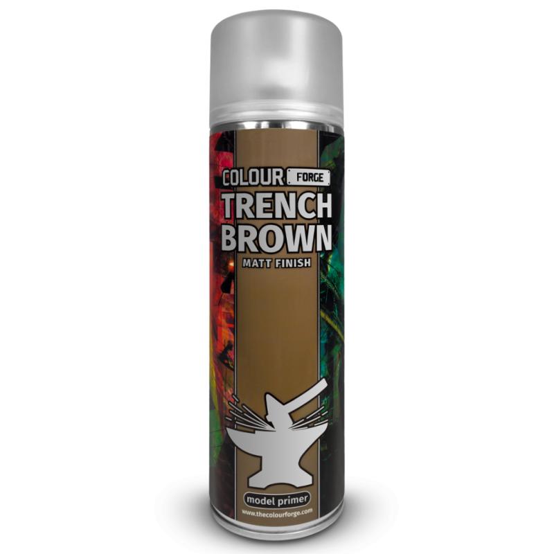 Colour Forge - Trench Brown 500ml Spray