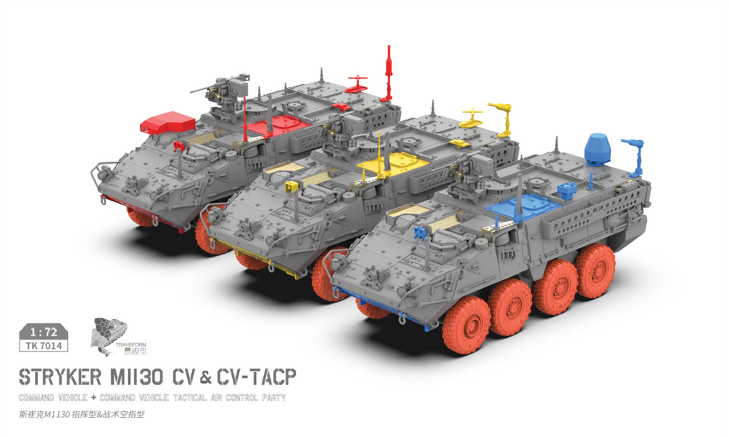 1/72 Border Model - Stryker M1130 CV & CV-TACP (2 kits) (PRE-ORDER)