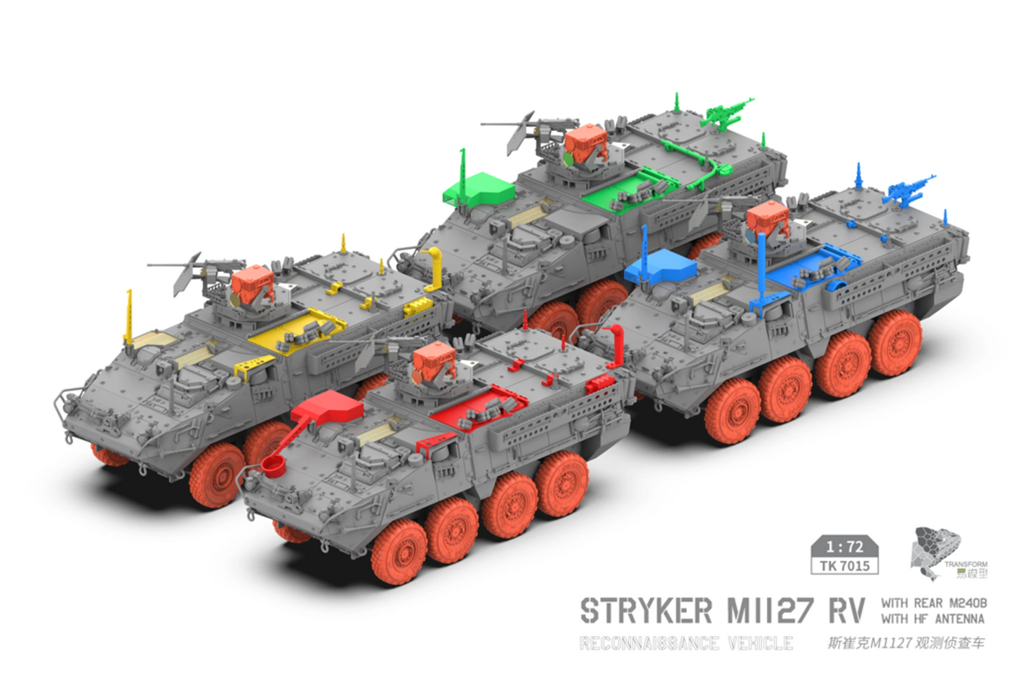 1/72 Border Model - Stryker M1127 (PRE-ORDER)
