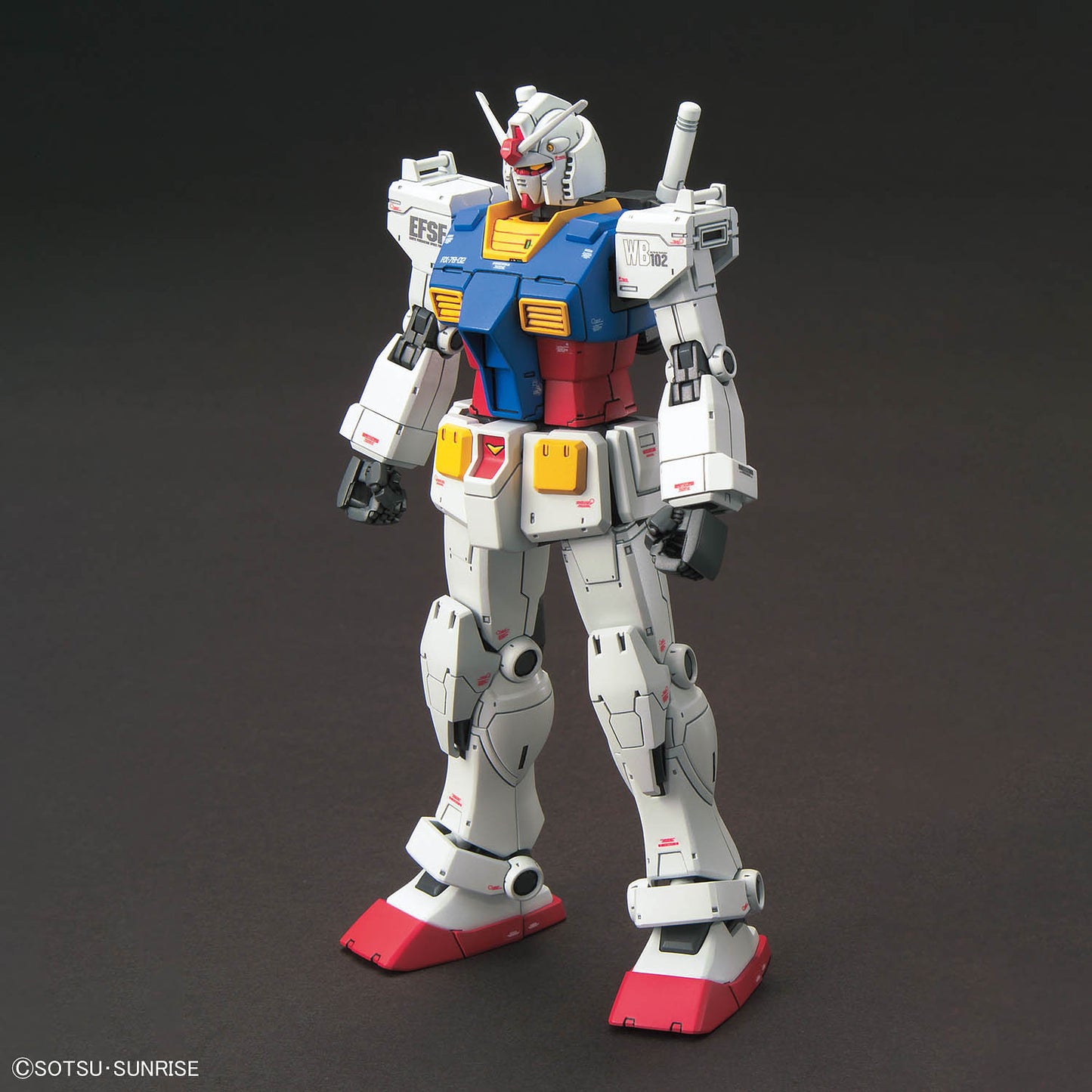 1/144 HG Bandai - Gundam RX-78-02 (Origin)
