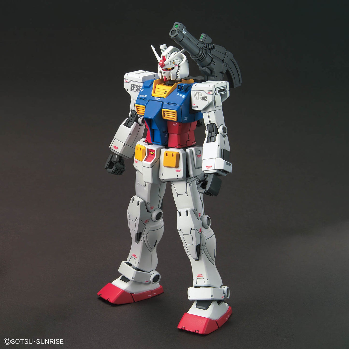 1/144 HG Bandai - Gundam RX-78-02 (Origin)