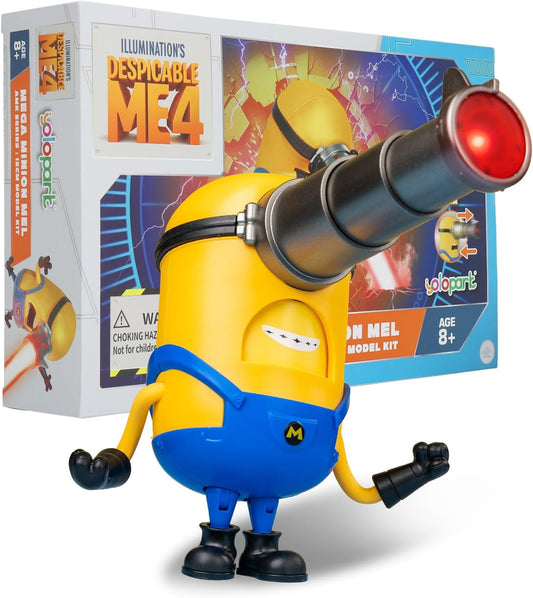 Yolopark - Despicable Me Minion Action Model Kits - SuperMel
