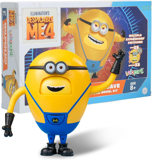 Yolopark - Despicable Me Minion Action Model Kits - SuperDave