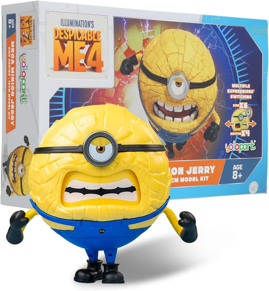 Yolopark - Despicable Me Minion Action Model Kits - SuperJerry